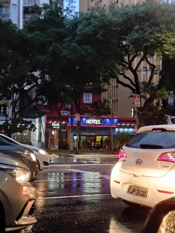 Hotel Maraja Sao Paulo Bagian luar foto